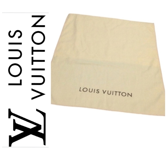 🧧NWOT Louis Vuitton Dust Bag - Picture 1 of 5